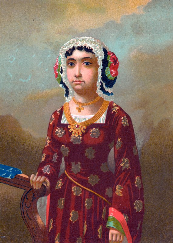 Beatriz Enriquez de Arana, milenka Columbuse od Spanish School