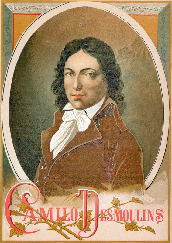 Camille Desmoulins od Spanish School