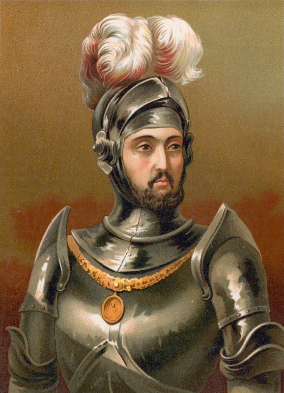 Diego Columbus, nejstarší syn Columbus od Spanish School