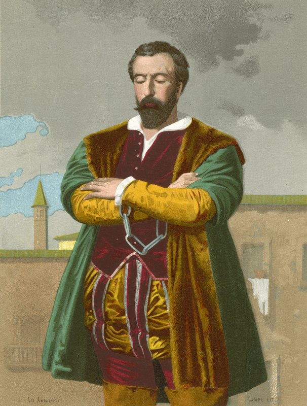 Otec Juan de Padilla od Spanish School