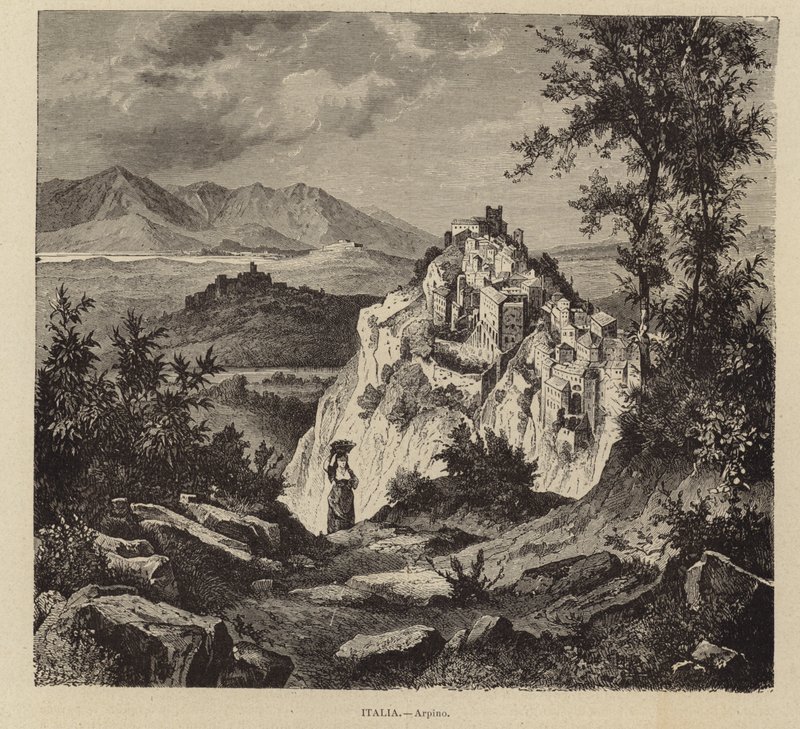 Itálie – Arpino od Spanish School