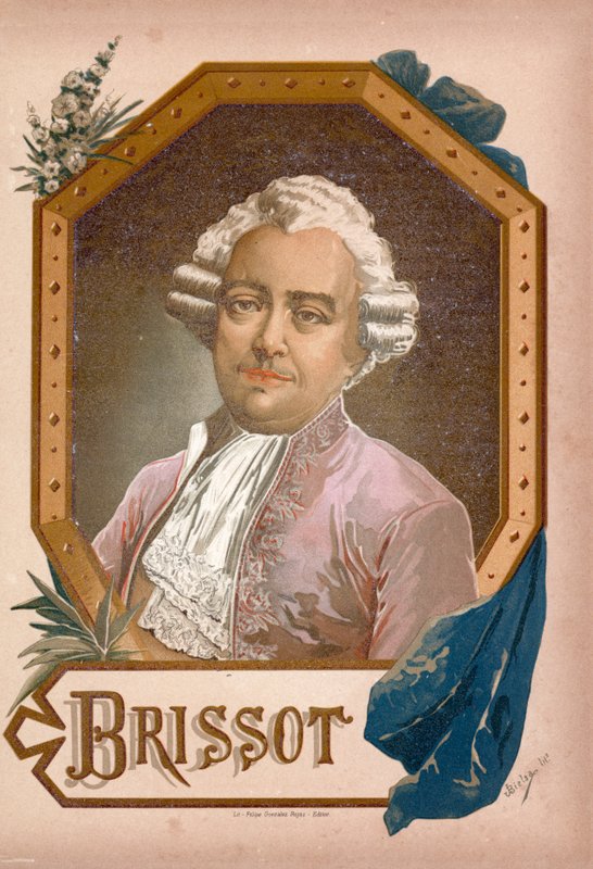 Jacques Pierre Brissot od Spanish School