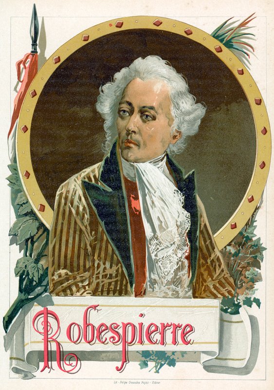 Maximilien Robespierre od Spanish School
