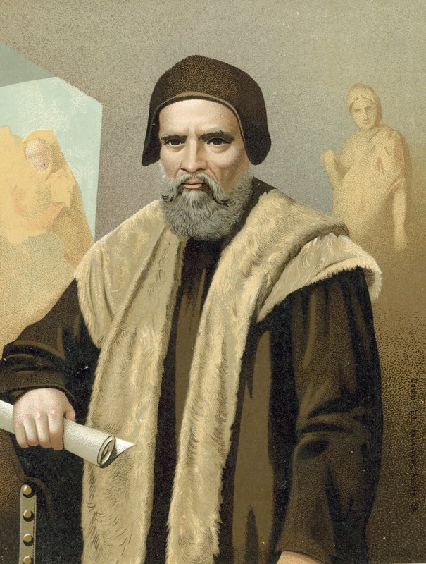 Michelangelo od Spanish School