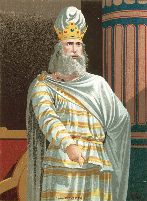 Mithridates od Spanish School