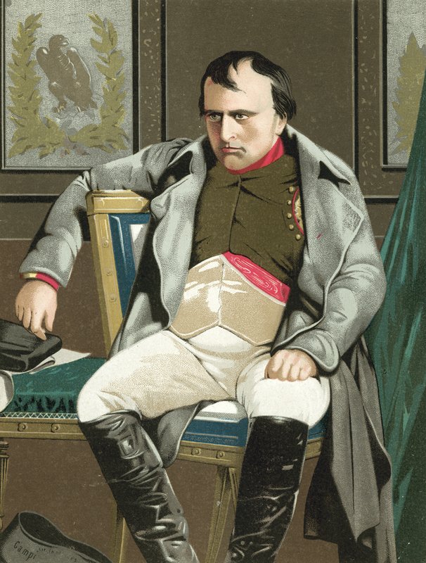 Napoleon Bonaparte od Spanish School