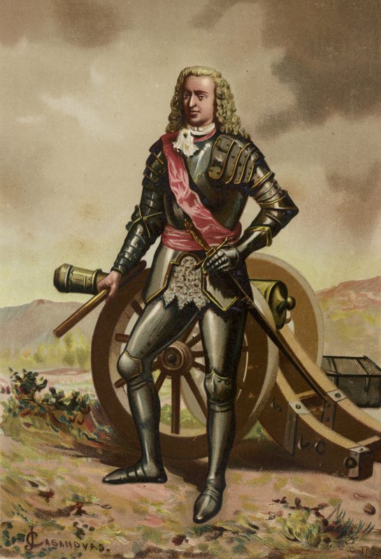 Filip V., španělský král od Spanish School