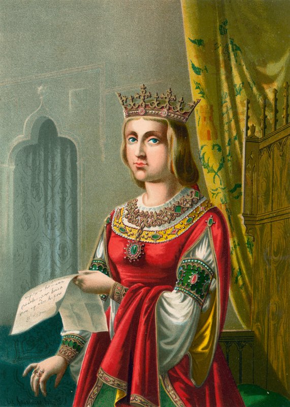 Královna Isabela I od Spanish School