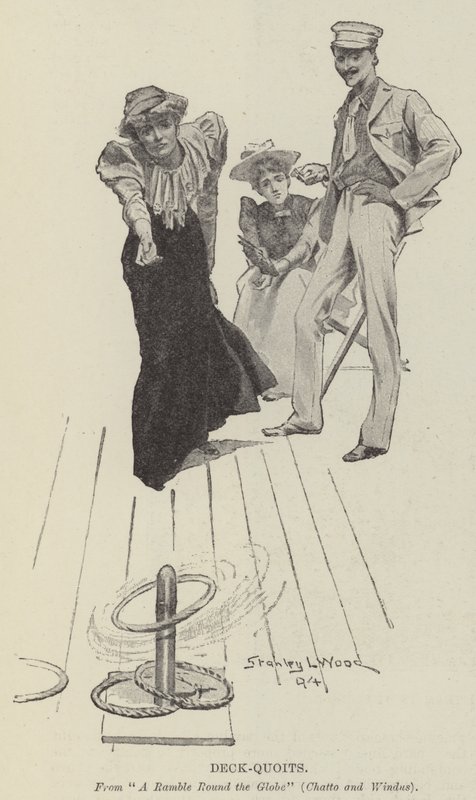 Deck-Quoits od Stanley L. Wood
