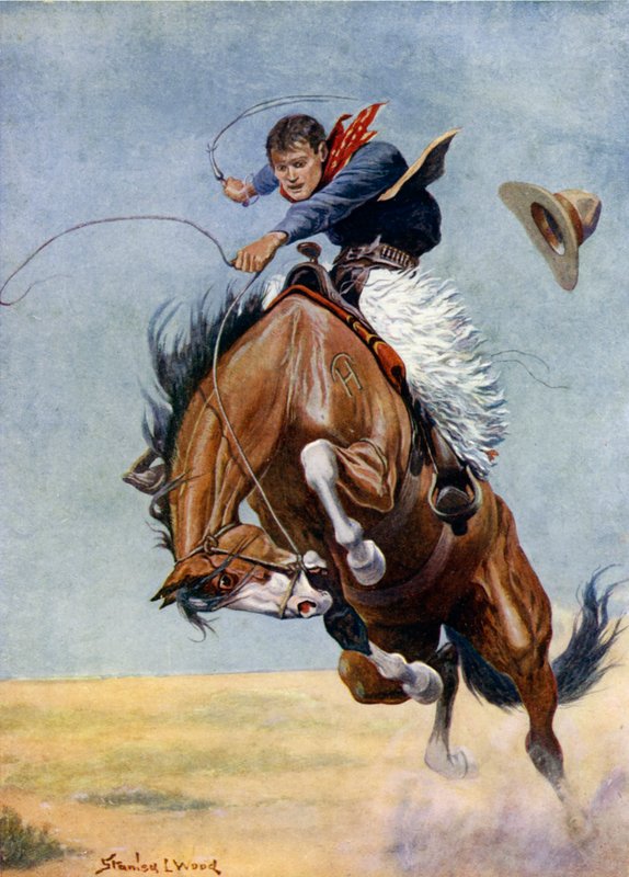 Bunda (barva lito) od Stanley L. (after) Wood