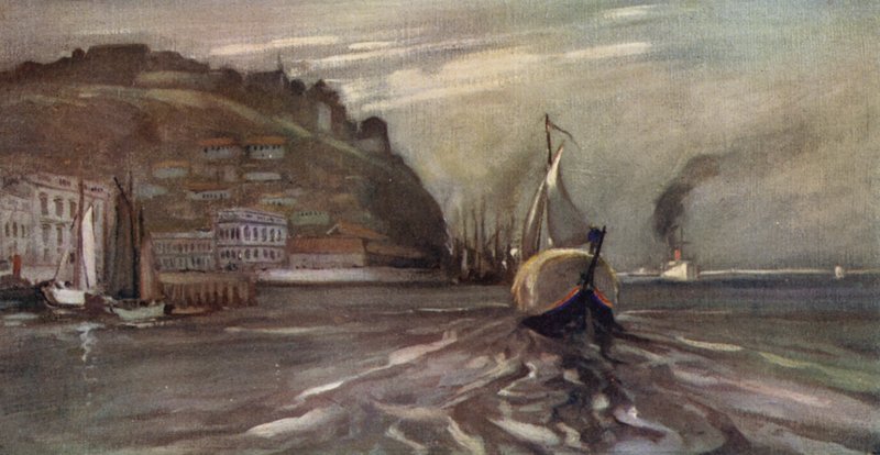 Lisabon (barva lito) od Stephen Reid