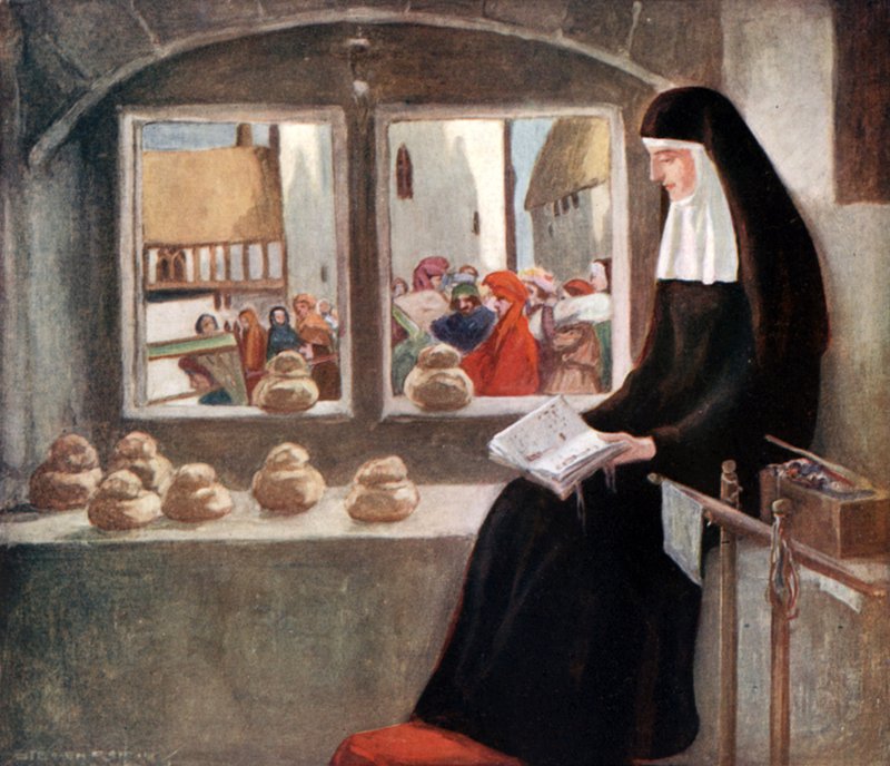 Matka Julian (barva lito) od Stephen Reid
