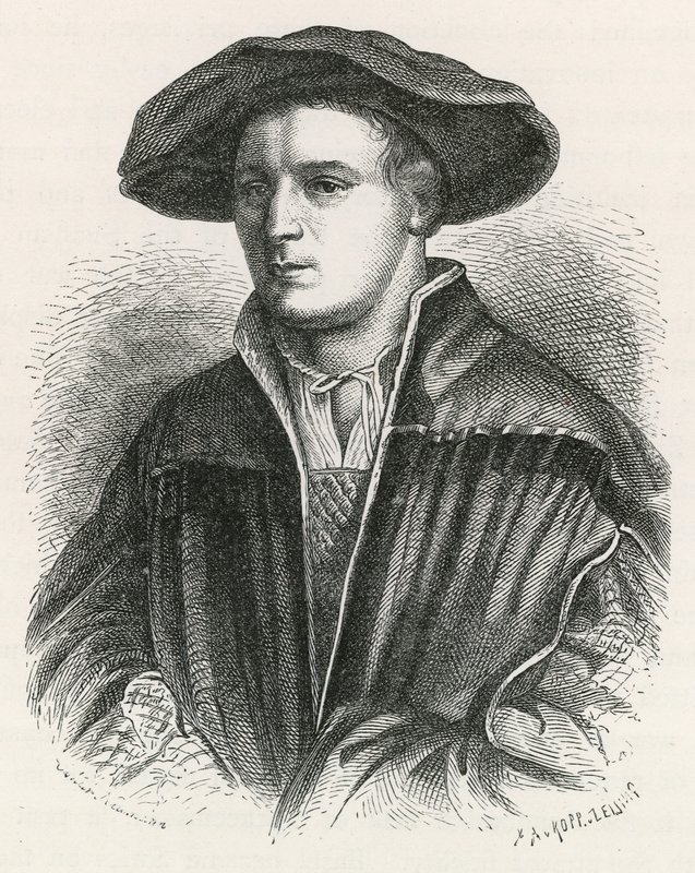 Hans Holbein mladší od Swiss School