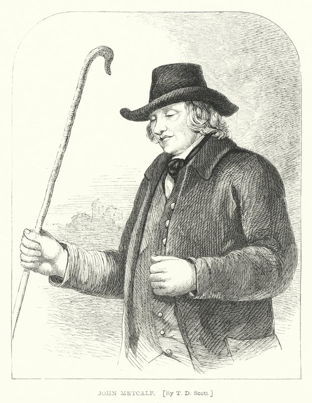John Metcalf (rytina) od T. D. (after) Scott