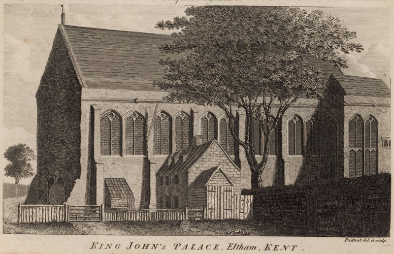 Palác krále Jana, Eltham, Kent od T. Prattent