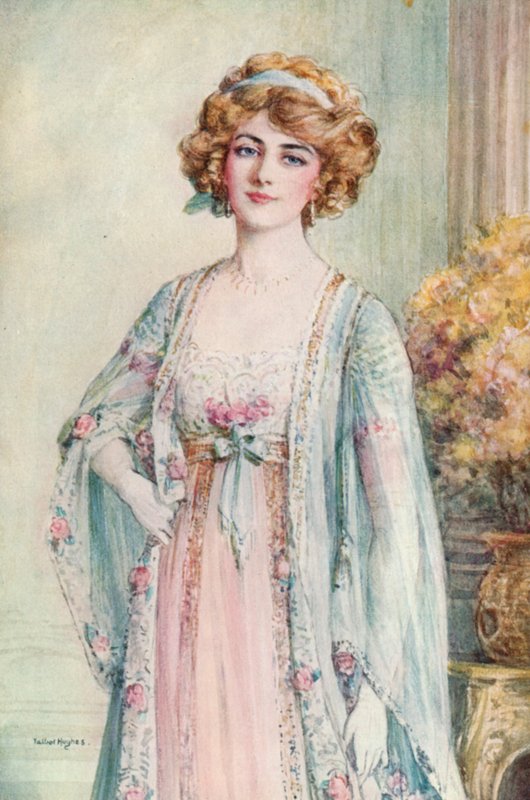 Veselá vdova: Madame Sonia od Talbot Hughes