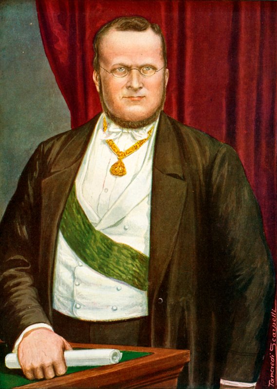 Camillo Benso z Cavour od Tancredi Scarpelli