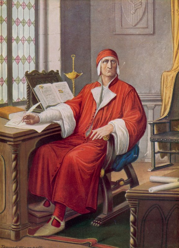 Dante Alighieri od Tancredi Scarpelli