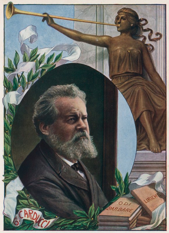 Giosue Carducci od Tancredi Scarpelli