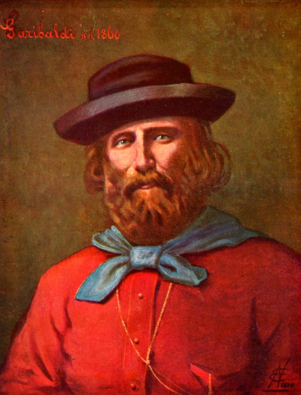 Giuseppe Garibaldi od Tancredi Scarpelli