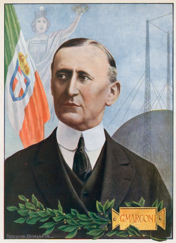 Guglielmo Marconi od Tancredi Scarpelli