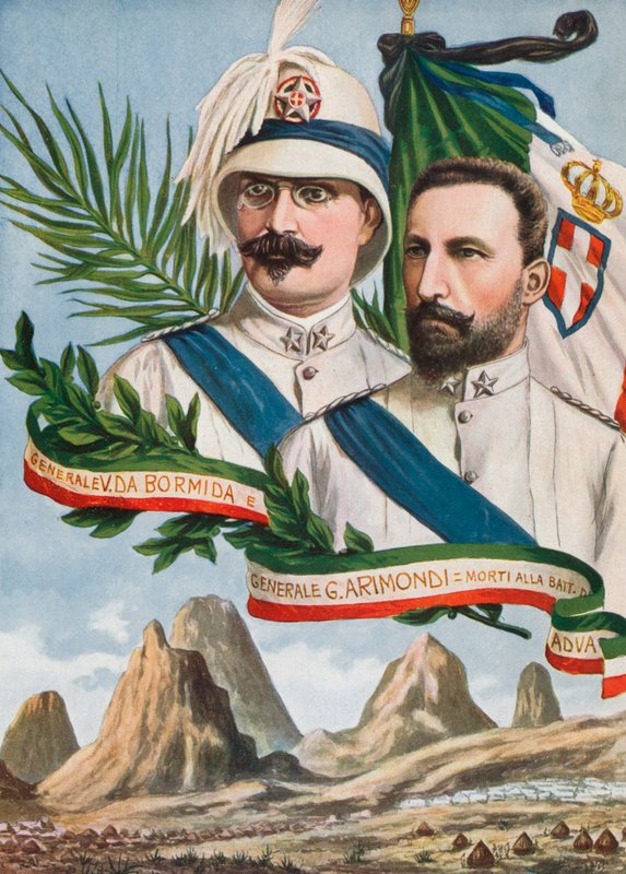 Heroes of Adua, 1895 od Tancredi Scarpelli