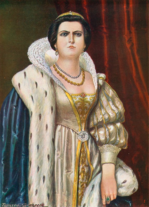 Lucrezia Borgia od Tancredi Scarpelli