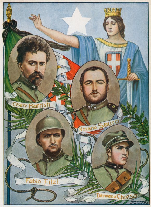 mučedníci od Tancredi Scarpelli