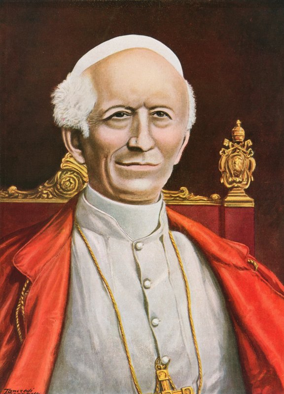 Papež Lev XIII od Tancredi Scarpelli