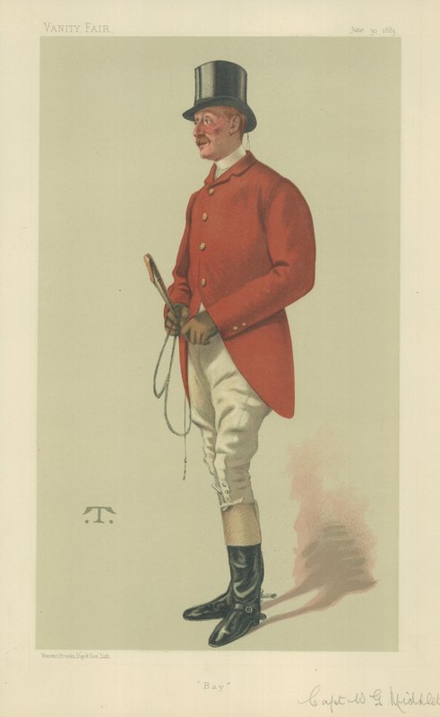 Kapitán William George Middleton od Theobald Chartran