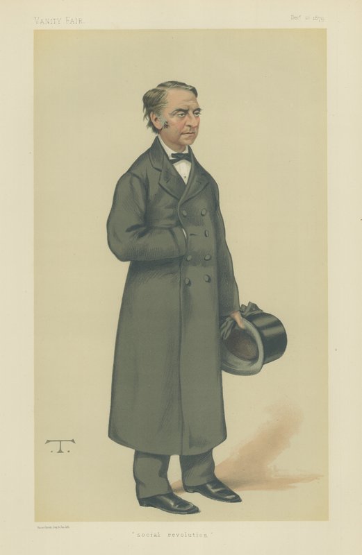 Louis Jean Joseph Charles Blanc (barevné lito) od Theobald Chartran