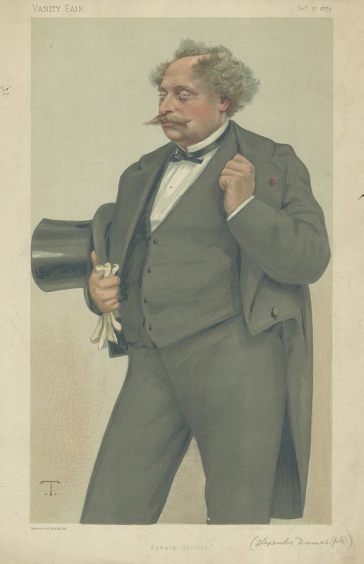 Pan Alexandre Dumas syn od Theobald Chartran
