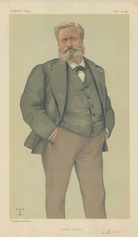 Pan Alexandre Dumas syn od Theobald Chartran