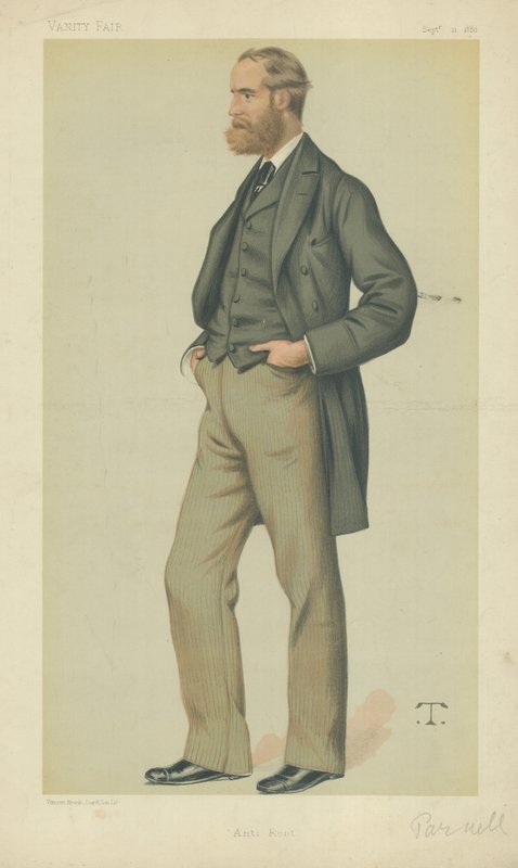 Pan Charles Stewart Parnell od Theobald Chartran