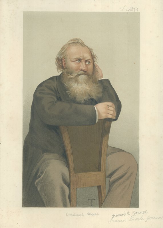 Pan Francois Gounod od Theobald Chartran