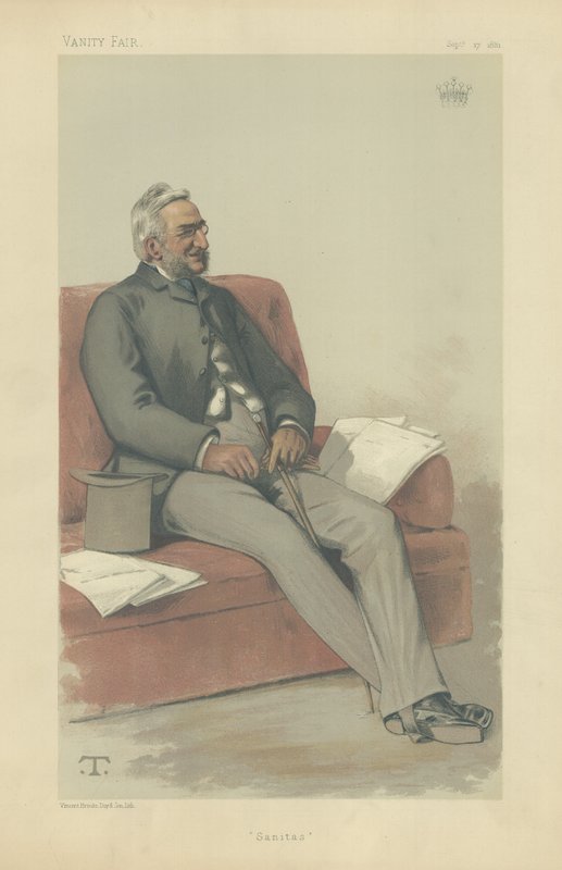 hrabě Fortescue od Theobald Chartran