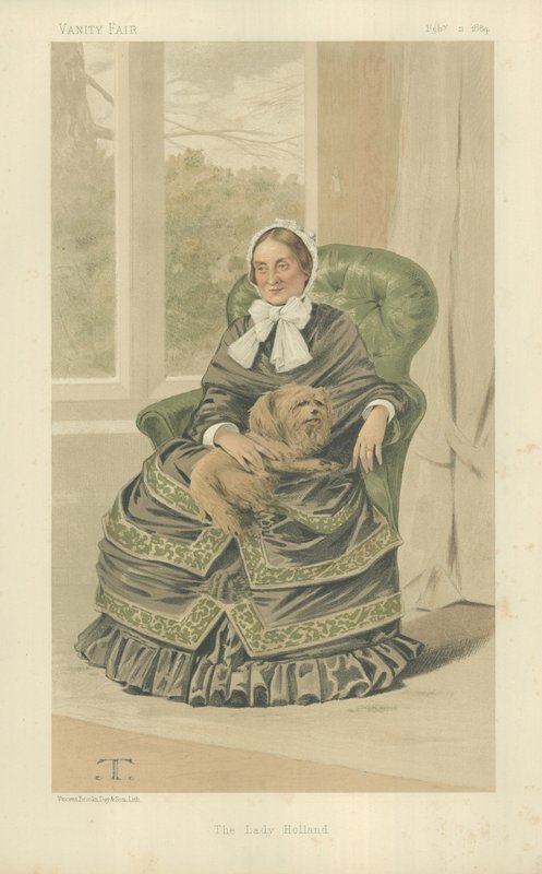Lady Hollandová od Theobald Chartran