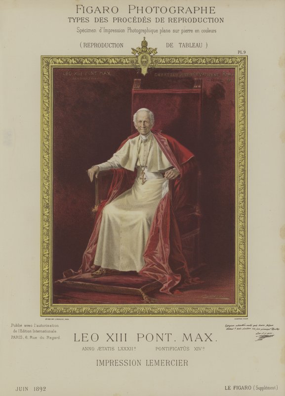 Papež Lev XIII od Theobald after Chartran