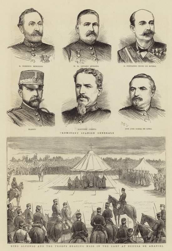 Konec karlistické války od Theodore Blake Wirgman