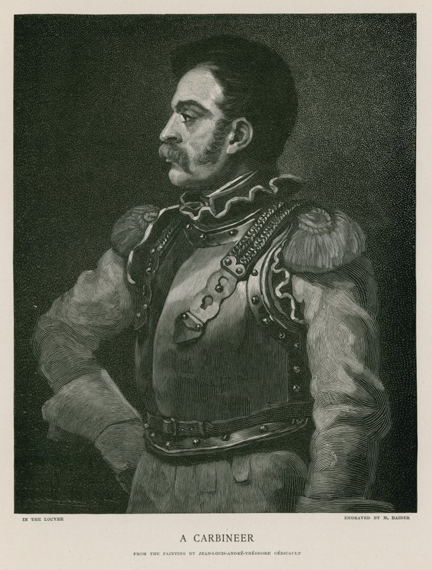 Karabiník od Theodore Gericault