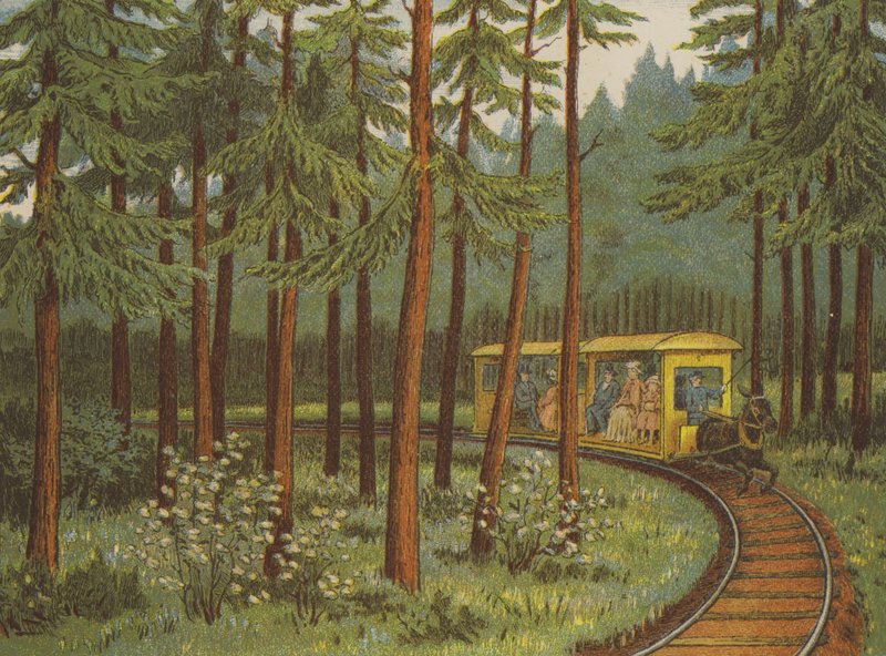 Paříž: pony tramway od Thomas Crane