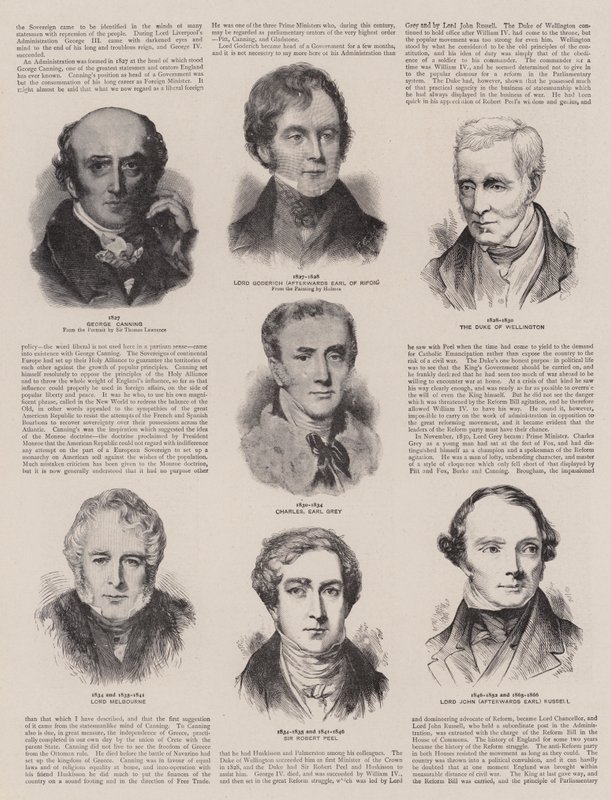 Britští premiéři od Thomas Lawrence
