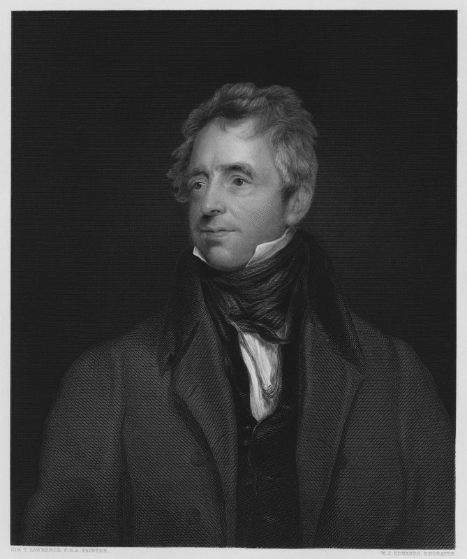 Fawcett, komik, z obrázku v galerii Vernon od Thomas Lawrence