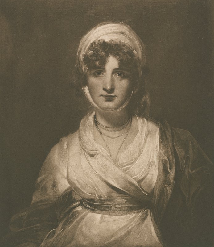 paní Siddonsová od Thomas Lawrence