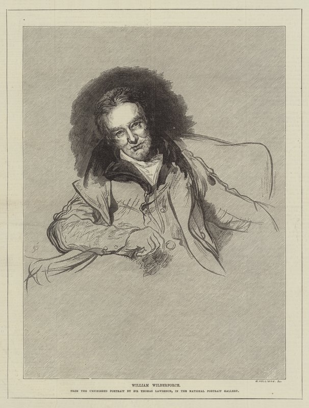William Wilberforce od Thomas Lawrence
