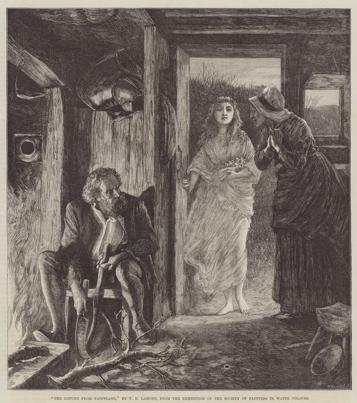 Návrat z říše pohádek od Thomas Reynolds Lamont
