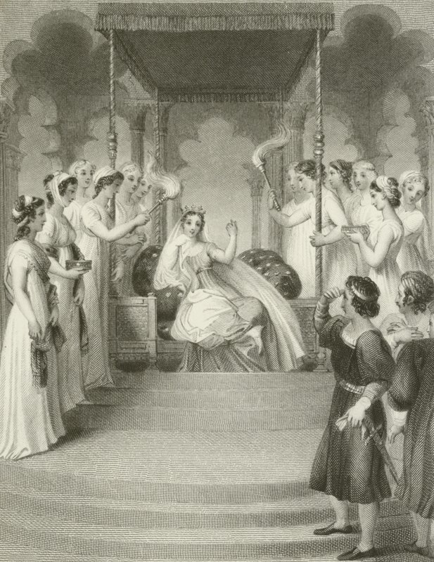 Lalla Rukh od Thomas Stothard