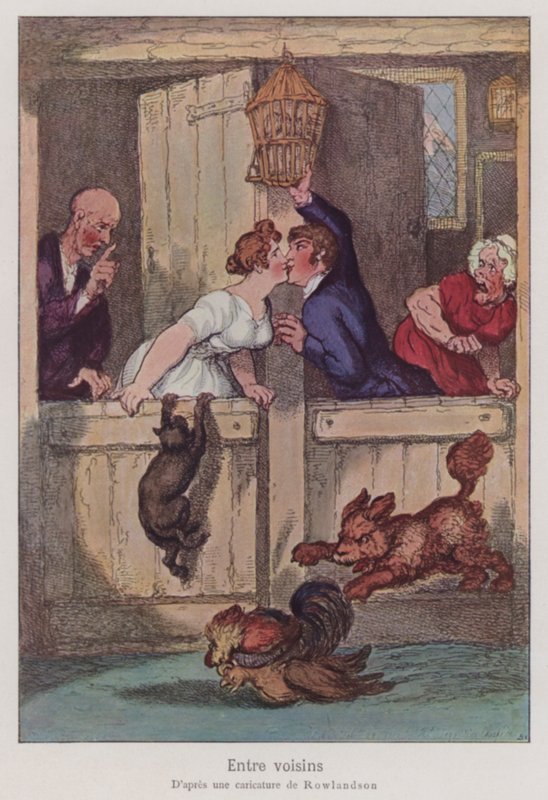 Sousedské občerstvení od Thomas after Rowlandson