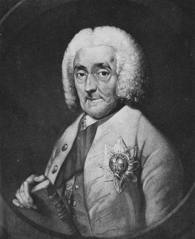 Lord Chesterfield (litho) od Thomas (after) Gainsborough