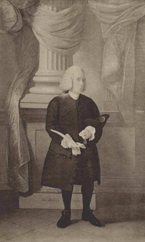 Daniel Race (litho) od Thomas (after) Hickey